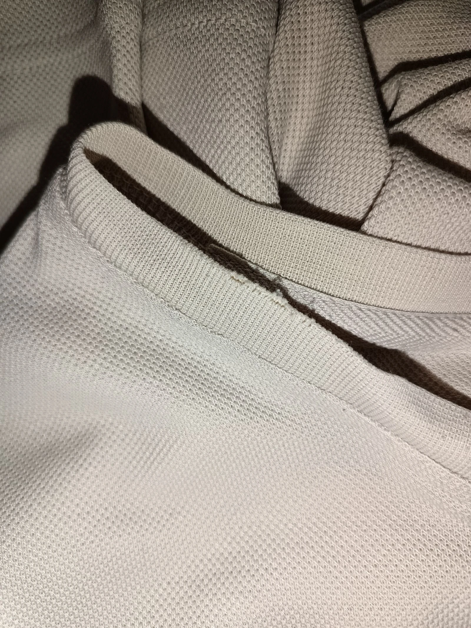 Camiseta Brice bege tamanho 6 XL com faixas horizontais – photo 4